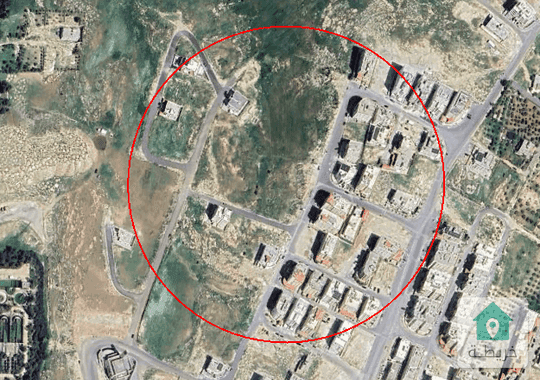  129994 منطقة ابو نصير مساحتها 500 م2 حوض الوسية3 سـكنيه