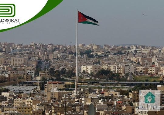 ارض للبيع في طبربور بمساحة 675م