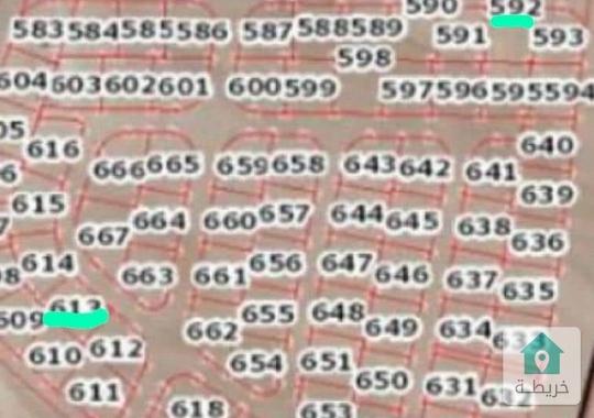 قطع اراضي للبيع الماضونة مقابل الجمرك الجديد من المالك مباشرة