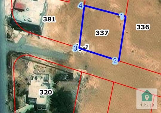 قطعة أرض مميزة للبيع من اراضي الموقر الحنو 