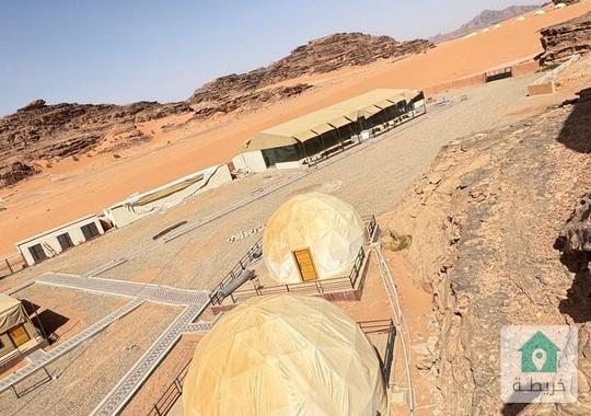 فرصة استثمارية منتجع وادي القمر السياحي الفاخر Investment opportunity Moon Valley Luxury Resort