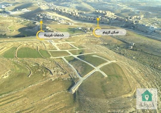 مشروع ضاحية الزهراء اراضي سكن ج 500 م في منطقة المستندة الجديدة -2.5 كم عن طريق الحزام