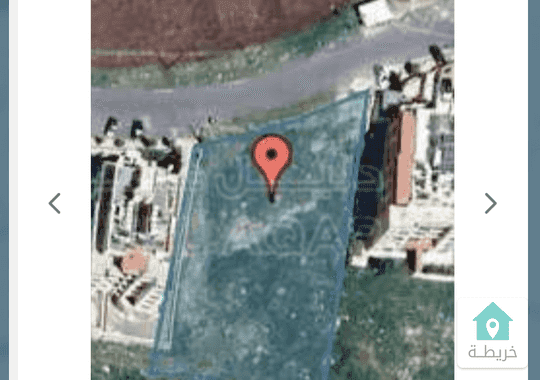 للبيع ارض في عبدون مساحة ٢ دونم و٣٥١م