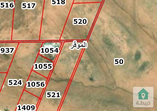 قطعه ارض في الموقر طريق الحنيفيه قريبه من الشارع الدولي قريبه من الارض الصناعيه مساحه 3600 متر مربع
