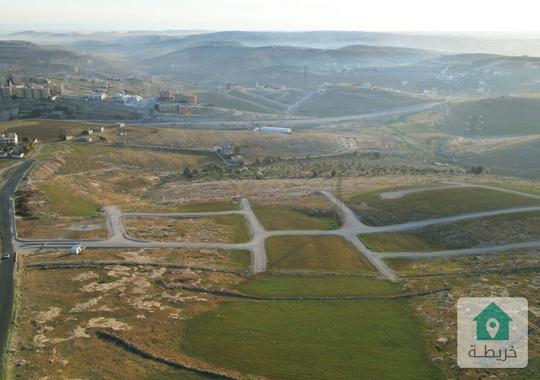 قطعة أرض سكنية داخل التنظيم سكن ج في منطقة المستندة الجديدة للبيع بسعر منافس