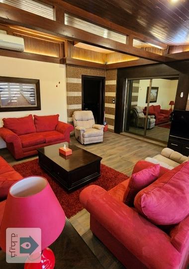 شقة مفروشة فخمه مفروشة بالكامل من ميداس للبيع في عرقوب خلدا من المالك مباشرة 