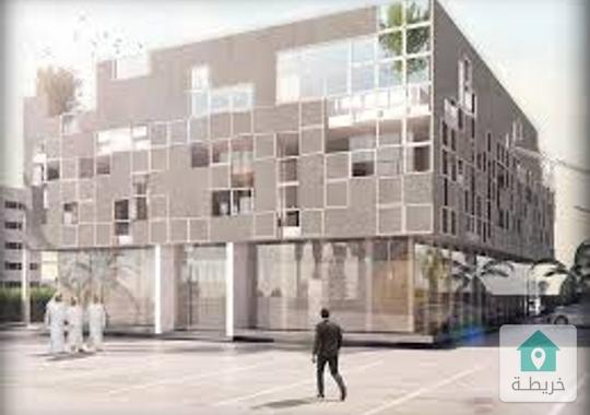 فرصة استثمارية مميزة مجمع تجاري للبيع في الشميساني  بسعر جدا مغري  