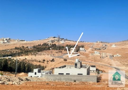 ارض للبيع زينات الربوع المكمان بجانب مزرعة مهيار 