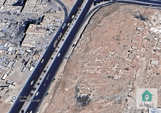 أرض للبيع في أبو علندا  شارع الحزام الدائري حوض 7بعد جسر المرسيدس