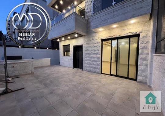 شقق جديدة للبيع في أجمل مواقع ام السماق مساحات 140م  170م مع تراسات و حدائق تشطيبات ديكورات عصرية ف