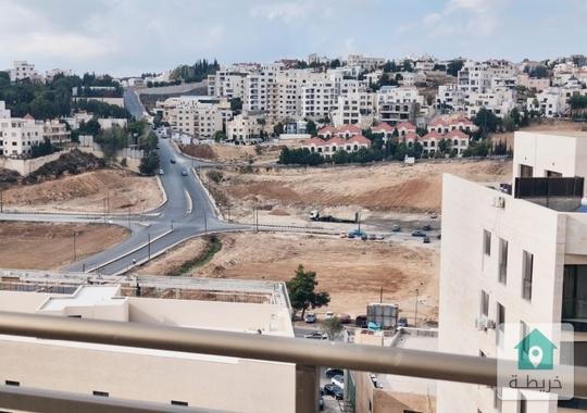 طابق كبير روف فخم للبيع من المالك مباشرة Penthouse في أجمل مواقع خلدا 