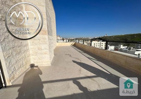 شقة جديدة للبيع طابق ثالث دير غبار مساحة 250م مع ترس 50م تشطيبات و ديكورات فاخرة اطلالة رائعة