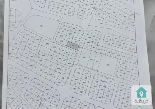 ارض للبيع في ابو علندا اسكان الكهرباء 