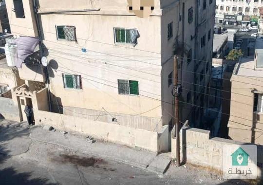 عماره للبيع مؤجره أستثماريه شقق عدد ٨واربع طوابق