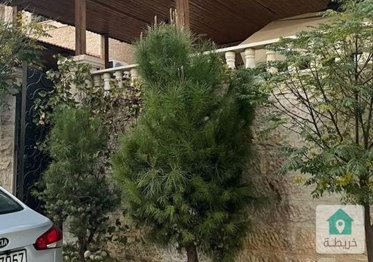 شقة ارضية 200 م للبيع في الجبيهة ام زويتينة 