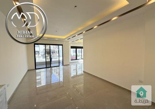 شقق جديدة للبيع حي الصحابة مساحات 180م  190م تشطيبات ديكورات فاخرة اطلالة جميلة بأسعار مميزة  