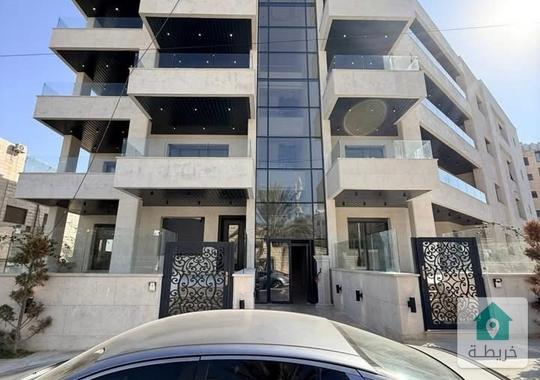 شقة ارضية للبيع الدوار الرابع