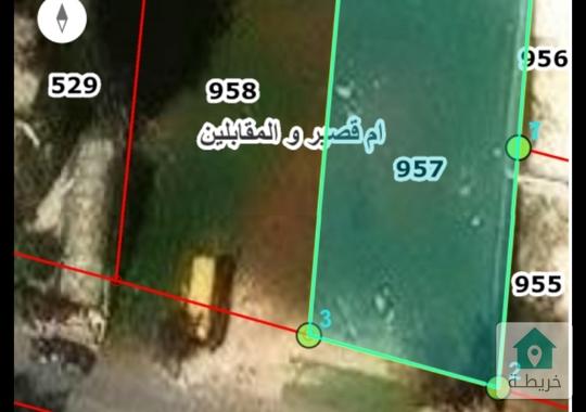 قطعه ارض في مقابلين 